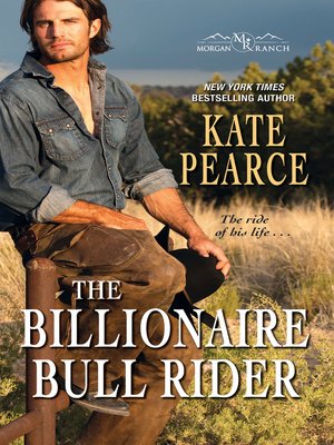 cover image of The Billionaire Bull Rider